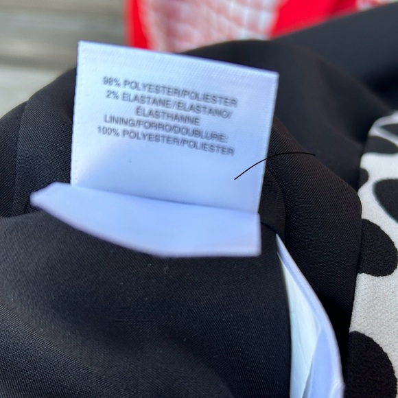 Kasper Dot Dress 16W - Picture 7 of 7